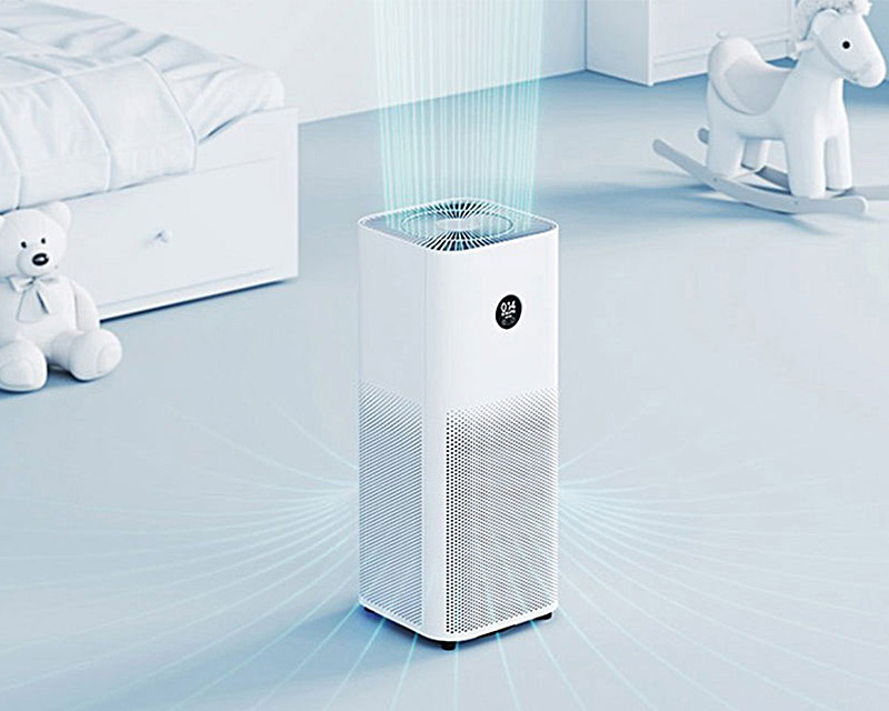 Máy lọc không khí Xiaomi Smart Air Purifier 4 Lite hoạt động với hiệu suất cao