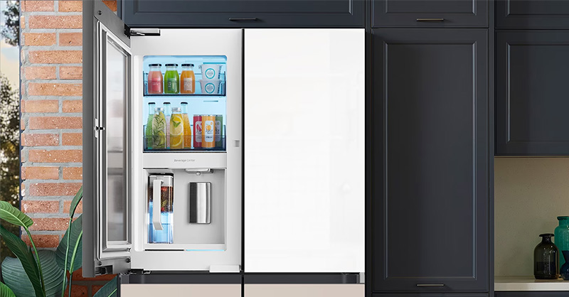 Quầy minibar sành điệu