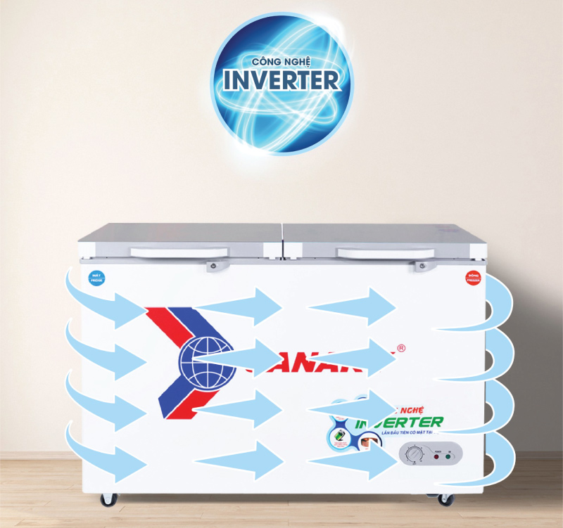 Nên lựa chọn dòng tủ đông Sanaky Inverter để tối ưu điện năng tốt