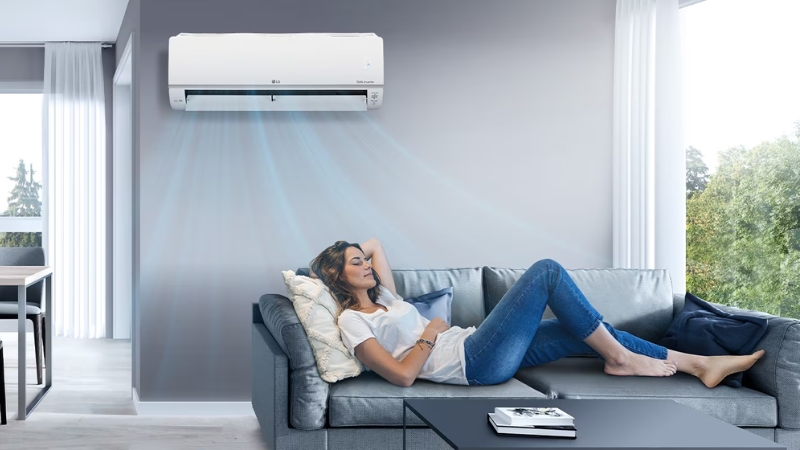 Chế độ Comfort Air trên điều hòa LG 2 chiều