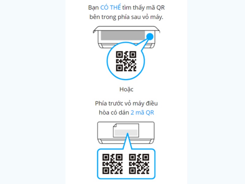 cách kết nối wifi cho máy lạnh panasonic