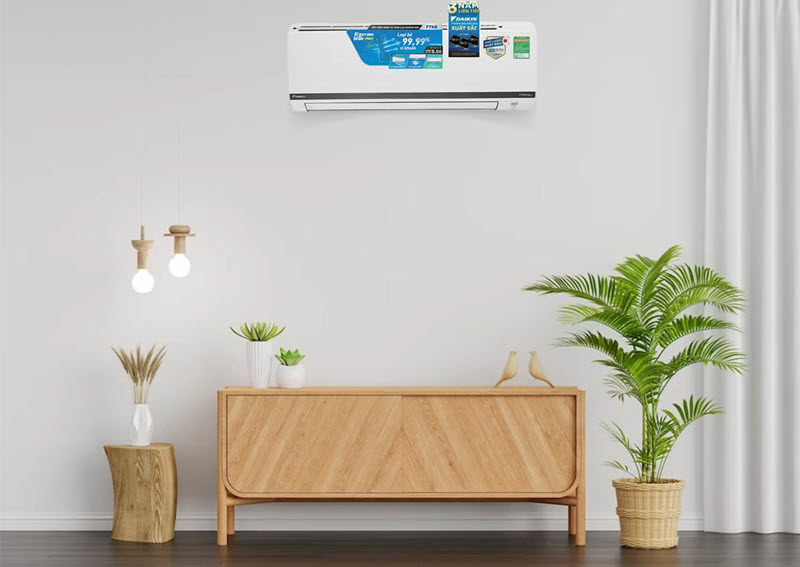 Máy lạnh Daikin bán chạy tháng 03/2024