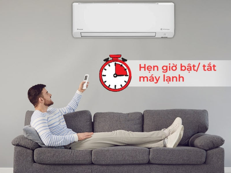 Máy lạnh Daikin Inverter bán chạy tháng 03/2024