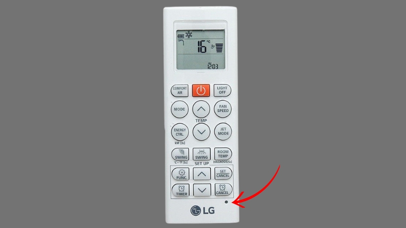 Cách reset điều khiển máy lạnh LG