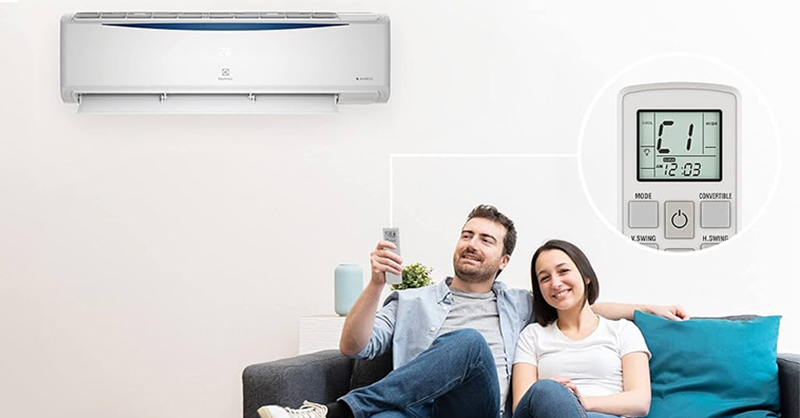 Bảng mã lỗi máy lạnh Electrolux đầy đủ, chi tiết