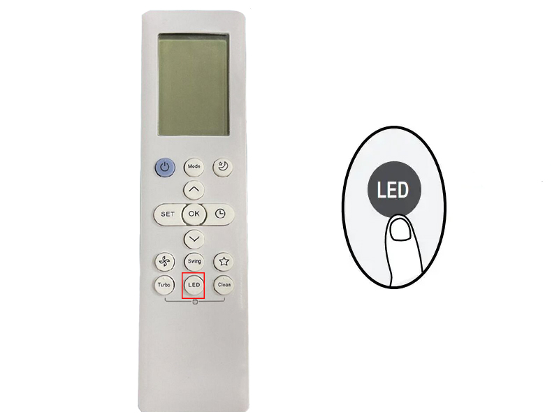 Cách kích hoạt đèn LED hiển thị