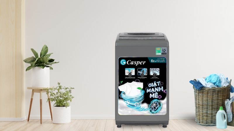 Máy Giặt Casper 7.5 Kg WT-75NG1