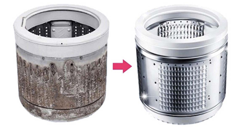 Tự động vệ sinh lồng giặt I CLEAN