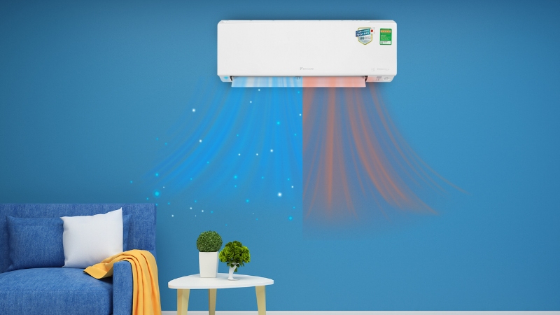 Điều hòa 2 chiều Daikin