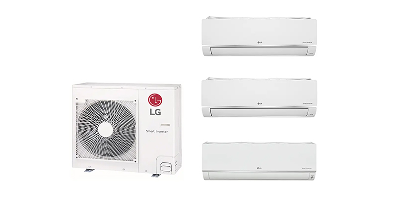 Bộ Máy Lạnh Multi LG Inverter 3 Dàn Lạnh 4HP A4UQ36GFD0