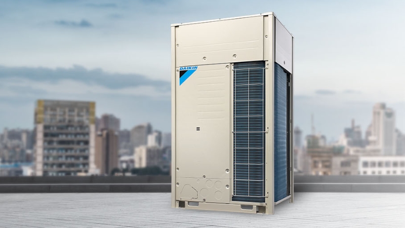 Hệ thống điều hòa trung tâm VRV của Daikin