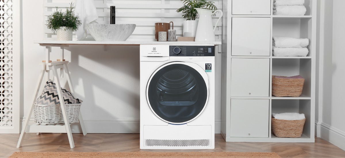 Hướng dẫn sử dụng các chế độ máy sấy Electrolux