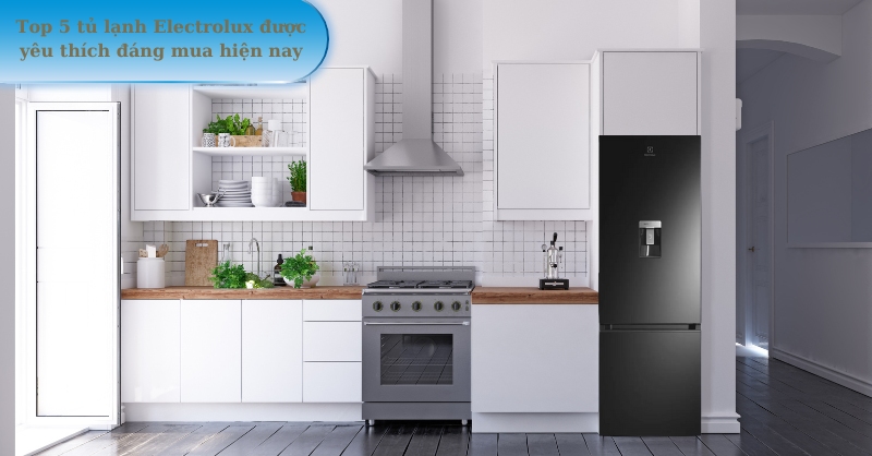 Top 5 tủ lạnh Electrolux được yêu thích đáng mua hiện nay