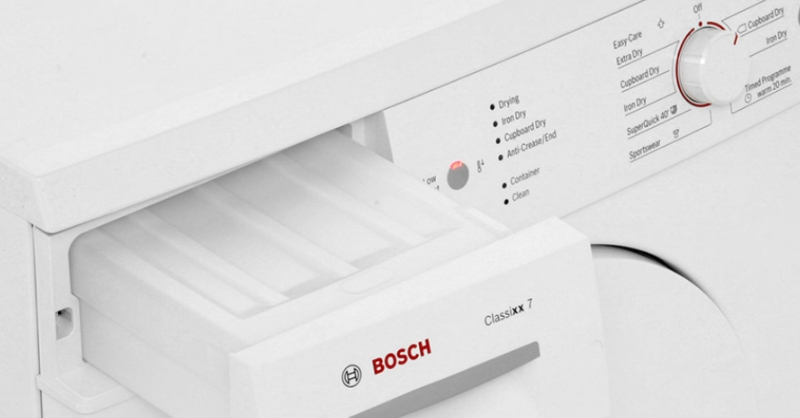 Nên vệ sinh định kỳ cho máy sấy quần áo Bosch