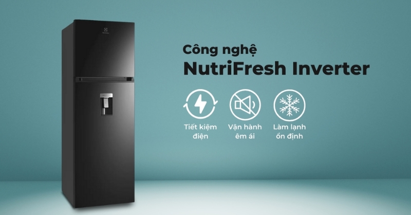 Công nghệ NutriFresh Inverter tiết kiệm điện