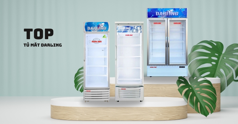 Top 4 tủ mát Darling đáng mua nhất tại Siêu Thị Điện Máy – Nội Thất Chợ Lớn