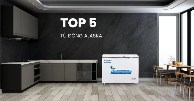 Top 5 tủ đông Alaska