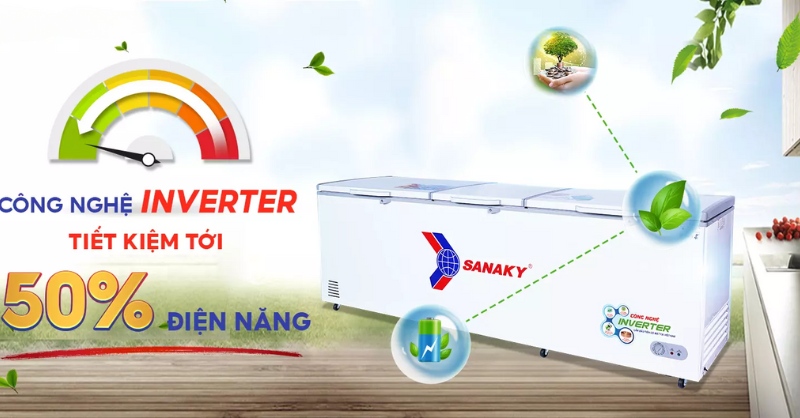 Công nghệ Inverter tiết kiệm điện