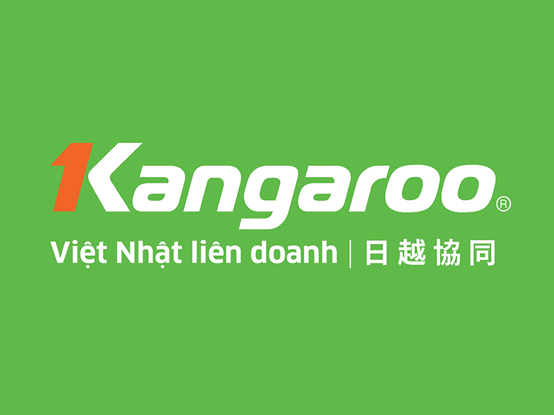 Logo nhận diện thương hiệu Kangaroo