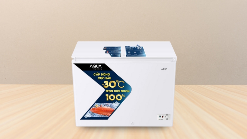 Tủ Đông Aqua 251 Lít AQF-C3501S