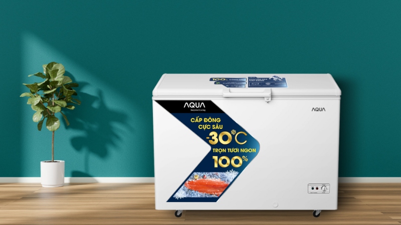 Tủ Đông Aqua Inverter 379 Lít AQF-C4801EN