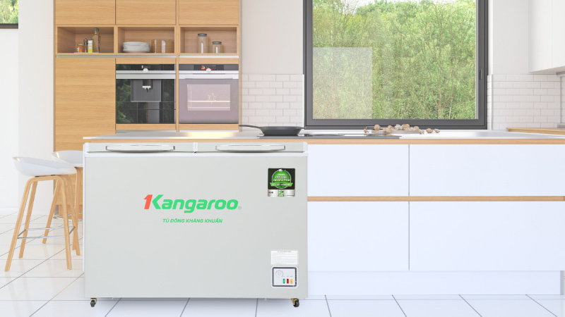 Tủ Đông Kangaroo Inverter 290 Lít KGFZ290IC1