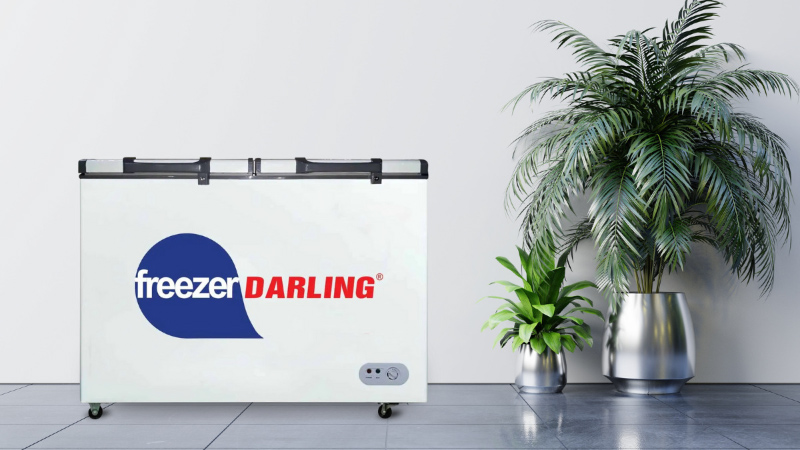 Tủ Đông Mát Darling 230 Lít DMF-2688W2