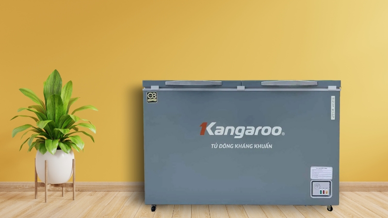 Tủ Đông Mát Kangaroo 327 Lít KGFZ389NK2