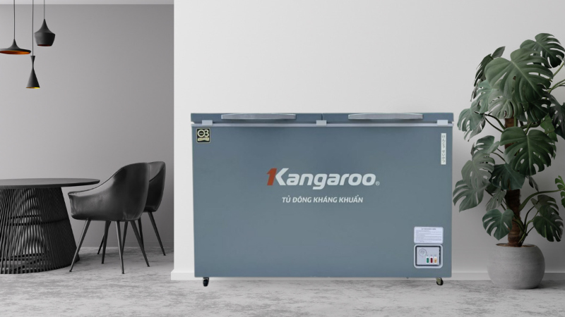 Tủ Đông Mát Kangaroo 327 Lít KGFZ389NK2