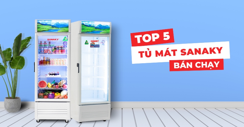 Top 5 tủ mát Sanaky bán chạy tại Siêu Thị Điện Máy - Nội Thất Chợ Lớn