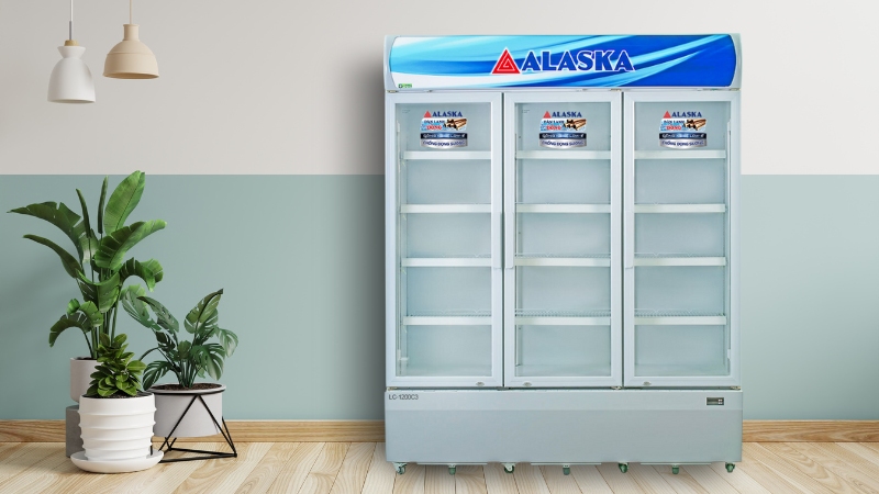 Tủ Mát Alaska 1200 Lít LC-1200C3