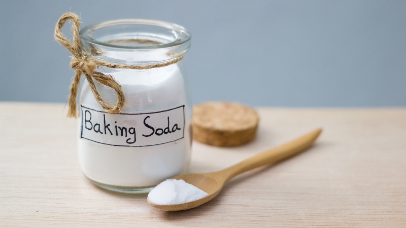 Baking soda có khả năng khử mùi tốt