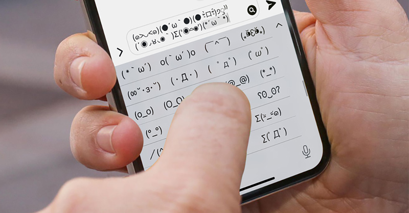 Cách viết ký tự đặc biệt trên iPhone